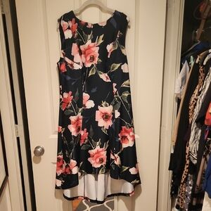 Tommy Hilfiger Navy Floral Dress